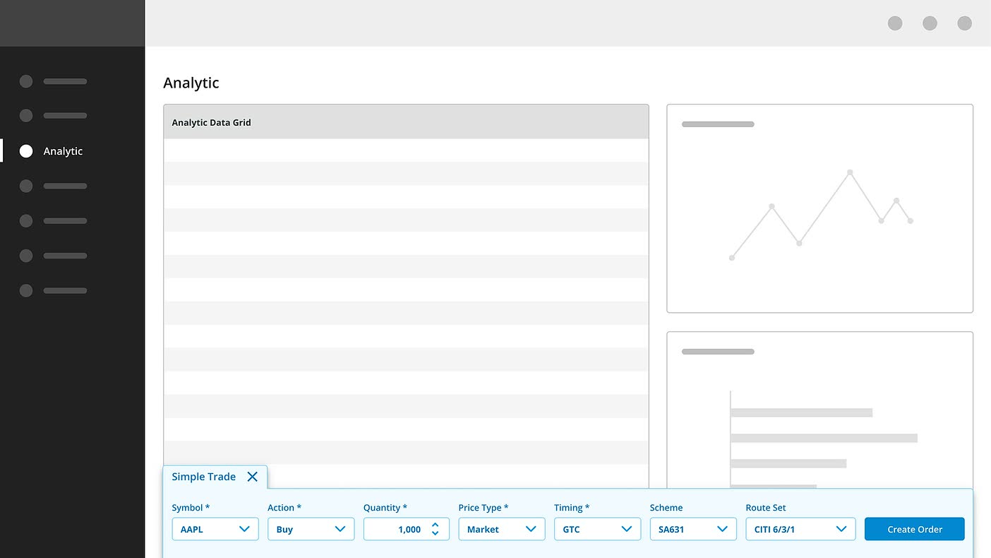 Concept B wireframe